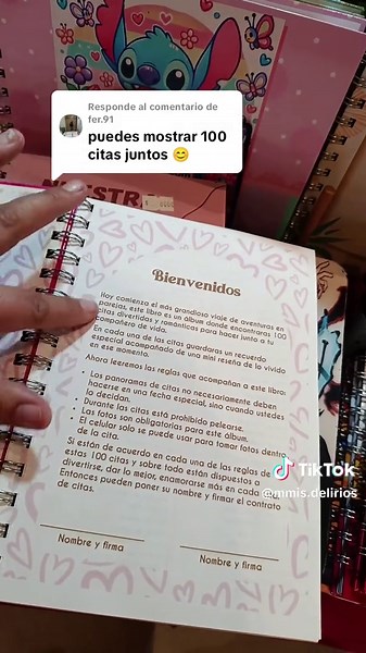 Explora el Libro de 100 Citas Juntos