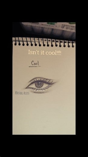 1.2K views | Easy simple eye sketch drawing #art #drawing #drawingart #sketch #eyes #easy #simple #fypシ #foryoupageシ #drawingtutorial | Astral Access | Facebook