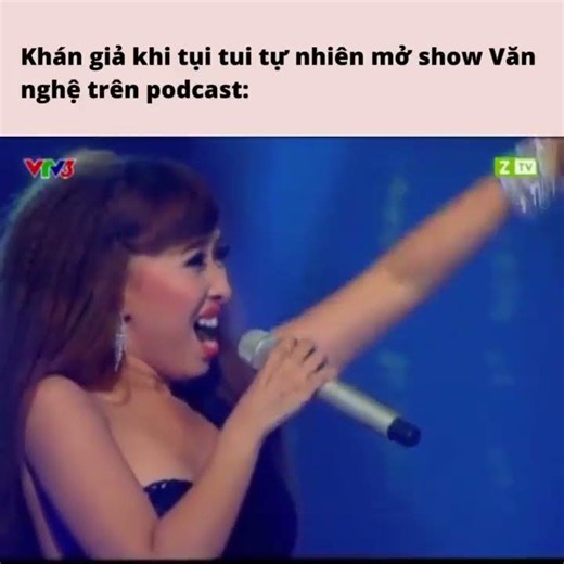 Khán giả JAR khi tụi tui mở show văn nghệ trên podcast