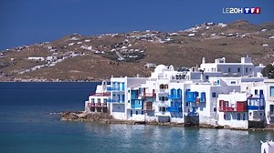 Grèce : voici comment Mykonos prépare le retour des touristes | TF1 INFO