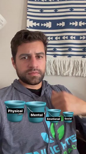 Stress and Buckets #stressrelief #neuroscience #polyvagaltheory