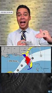 NOAA updates hurricane forecast cone for 2026