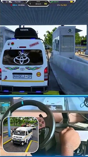 Van Offroad Taxi Simulator Game Video 2
