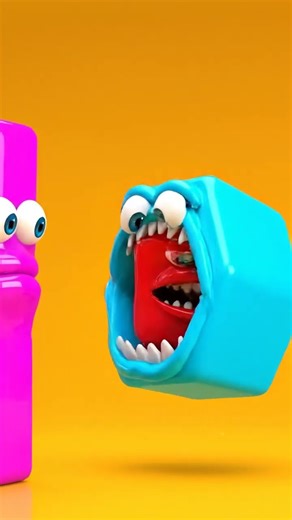 3D animation featuring