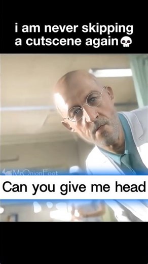 i am never skipping a video game cutscene ever again