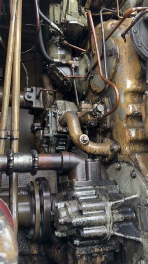 Locomotive Prime Mover Start-up. #engine #railway #shorts