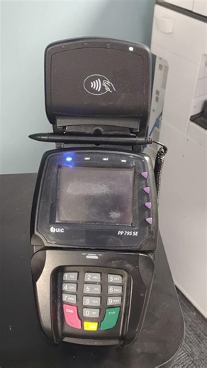 credit card machine not powering on