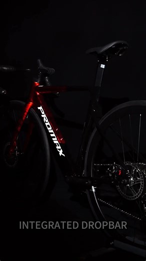 ALL NEW 2025 PROMAX PR60 AERO ROADBIKE MODEL:PROMAX PR60 FRAME:PROMAX PR60 INTERNAL CABLING SMOOTH WELDING FORK:PROMAX ALLOY SMOOTH WELDING SHIFTER:LTWOO R7 2*10SPEED RD:LTWOO R7 10SPEED FD:LTWOO R7 2* DROPBAR:INTEGRATED ALUMINUIM AL6061 T6 400*31.8*2.2T SEATPOST:ALUMINUIM AL6061 AERO TYPE CRANK:ALUMINUIM Al6061 T6 ARM 170*50*34T SPROCKET:CASSETTE TYPE 10SPEED 11-32T HUBS:QR 28H SADDLE:PROMAX BRAKE:MECANICAL DISC 160MM ROTOR RIMS:DOUBLE WALL ALUMIUIM AL6061 28H 40MM TIRES:BLACK 700*25c SIZE:44/4