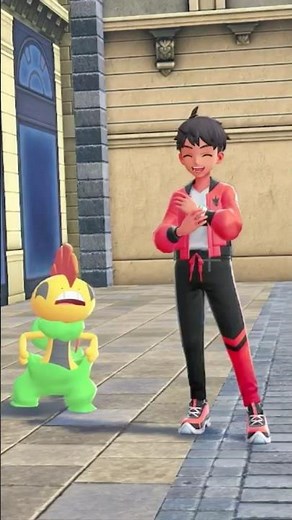 Pokémon Legends ZA - How to evolve Scraggy into Scrafty #johndgaming #pokemonlegendsza