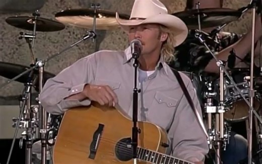 【Alan Jackson】Little Man (Live at Farm Aid 2000)