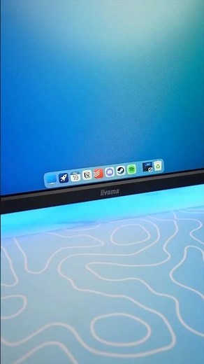 Transform your Windows PC into MacOs with one app #mydockfinder #desksetup #pc #gaming #macos