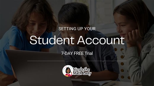 Setting up your Student Accounts