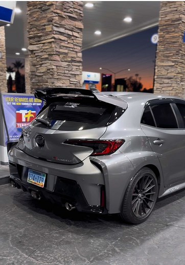 2025 Toyota GR Corolla: Early Morning Fill Up Experience