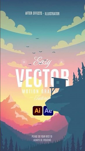 Make Animated Vector Motion Graphic Videos in After Effects