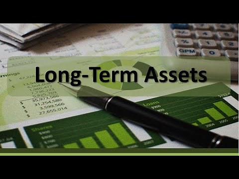 Overview of Long Term Assets