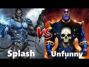 Apocalypse vs Classic Thanos DEBATE!