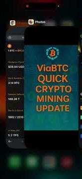 ViaBTC Quick Crypto Mining Update - 7 January’26- ₿ difficulty adjustment coming up! -1.3%