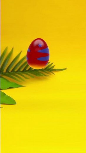 🥚 Whose dinosaur egg is this? Can you Guess? Figure it out at ‪@PinkfongDinosaurs‬ #dinosaurforkids