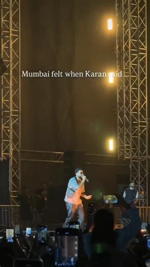 karan Aujla live concert mumbai l #karanaujla #talwiinder #dhandanyoliwala #shorts