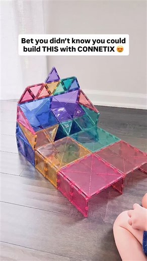 22K views · 586 reactions | Who recognises this familiar arcade game? ️ Using the Pastel Starter Pack @pandamommyteacher has recreated the fun at home! LEARNING TIP  Use this as an opportunity to make numbers fun, keep a tally of the scores and add up the points at the end. SAVE this idea for later & don’t forget to tag us in your CONNETIX play for a chance to be featured! Happy Playing  #CONNETIX #CONNETIXtiles #CONNETIXPastel | Connetix Tiles | Facebook