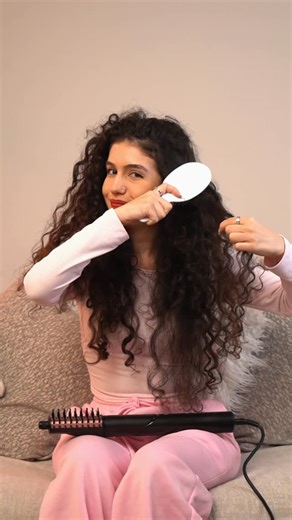 MoraCart on Instagram: "Curly chaos ➝ wavy perfection with big volume 🤍✨ Mora understood the assignment ✅💯✨✨"