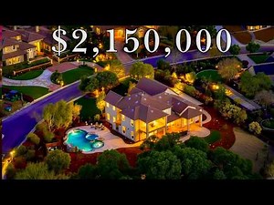 $2M+ Custom Home Tour: Inside an ULTRA EXCLUSIVE Resort-Style Estate in Verdera, Lincoln CA