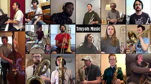 Remote Big Band presents: "Another Day (in quarantine)" by Antonio Truyols #TruyolsMusic #RemoteBigBand #CovidMusic #BigBand #Jazz #NewJazzWorks | Truyols Music