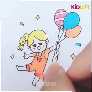 Easy Cartoon Characters Drawing for Kids :) | Parenting