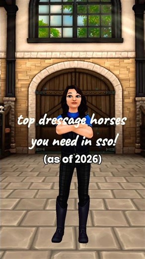 best dressage horses in sso! #ssoedit #ssohorses #trend #fyp #starstable #sso