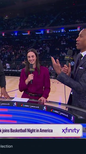 “I’m the 3rd-best shooter in the state of Indiana now.” Reggie Miller passes the torch to Caitlin Clark and Tyrese Haliburton! 🤝 | NBA