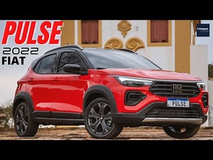 LLEGA EL NUEVO FIAT PULSE 2022 A AMÉRICA LATINA, TODO LO QUE DEBES SABER.
