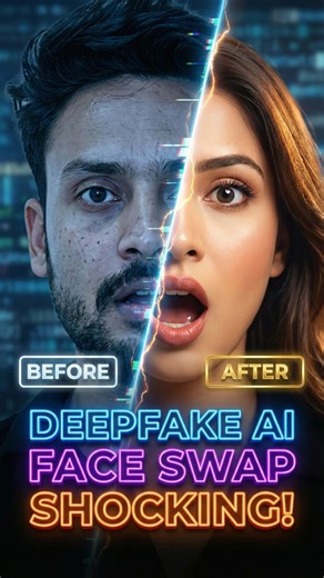 Best AI Face Swap & Deepfake Tool 2025. Replace Any Person in Any Video #deepface #aivideo