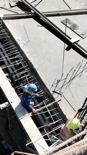 Stripping of construction joint forms. #construction #shorts #formwork