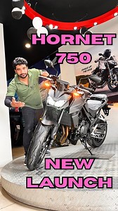 2.6M views · 33K reactions | Honda Hornet 750 New Launch 2025 Price & All Features Explain #hornet750 #hornetnewmodel #hondabikes | Bike Wale Baba | Facebook
