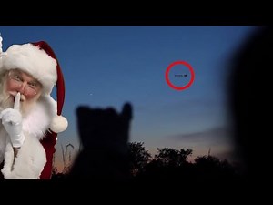 10 SANTA CLAUS Sightings at Christmas