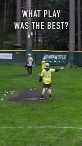 658 reactions · 6 comments | Is Last Play Best in Wiffle History?勞 #dingersornothing #wiffleball #baseball | AWA Wiffle Ball League | Facebook