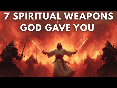 7 SPIRITUAL WEAPONS God Gave You (Use Them in Spiritual Warfare)