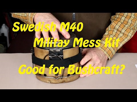 Swedish M40 Military Mess Kit - Comprehensive Review