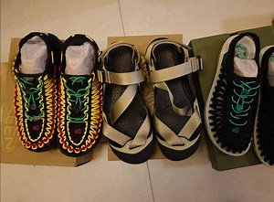 KEEN科恩UNEEK绳鞋、ZERRAPORT凉鞋 你会选哪款