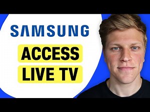 How to Access Live TV on Samsung Smart TV