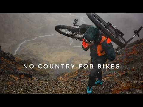 Traversing New Zealand's South Island | Browning Pass | No Country for Bikes