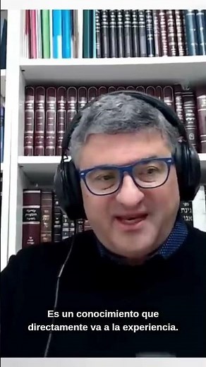 Knowing is not about accumulating data. Mario Sabán, Kabbalah School. #podcast #interview