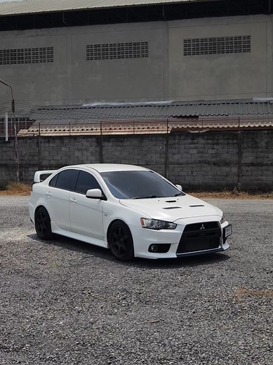 #fyp #mitsubishi #รถมือสอง #lancer #รถซิ่ง 🚗 Mitsubishi Lancer Ex 2.0​ GT ท๊อปสุด MC ปี 2012 👍 โครงหลักสวย​ บอดี้เดิมสวย​​ - กันชนหน้า Evo10 งานพลาสติก​ งาน​แยก​ 24​ ชิ้น​ สินค้า​นำเข้า - อินเตอร์​ติด​หลอก​ - ฝากระโปรงหน้า Evo10​ - บันไดข้าง​เดิมโรงงาน​​ - กันชนหลัง Evo10​ งาน​พลาสติก​ งานแยกชิ้น​ คานกันชนท้ายสััน - สปอยเลอร์หลัง Evo10​ งานพลาสติก​ - ล้อแม็ก TE37​ เบิกใหม่มือ1 ยางใช้ไปอีกยาวๆ - ช่วงล่างแน่น ซ่อมหรือเปลี่ยนตามรายการที่เสียหายจริงๆ ในขณะที่รถอยู่ในมือผม ใช้งานไปอีกยาวๆ - เปลี่ยน
