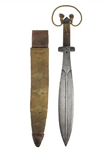 When a Sword was Used in WW1 Trenches