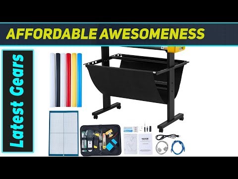 VEVOR 34-inch Vinyl Cutter: The Ultimate Plotter for Sign Making & Crafting!