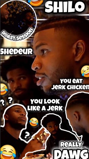 #Shilo And #Shedeur Sanders 😡 "ROAST" Each Other While Out To Eat In Miami 😂 YOU EAT JERK 🍗 #shorts