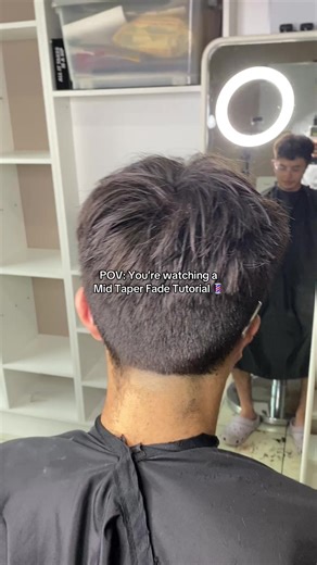 Mid Taper Fade Tutorial: Step-by-Step Guide