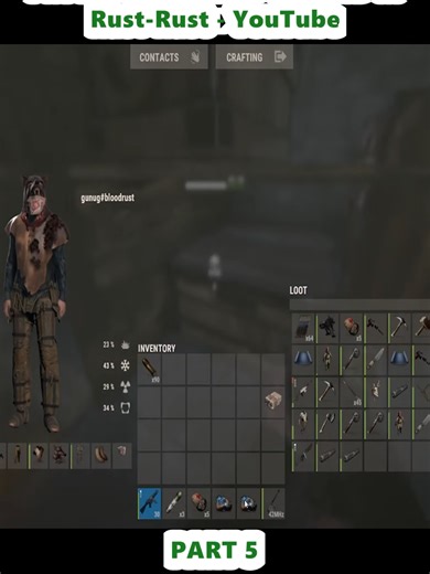 Living in a SQUARE PYRAMID in Rust: A Unique Base Build