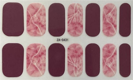 Nail Wraps, Sparkly Nail Stickers, Self-adhesive Manicure Decals - Etsy