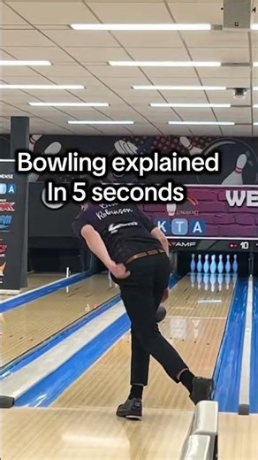 🧐BOWLING EXPLAINED! SIMPLE AND EASY! #bowling